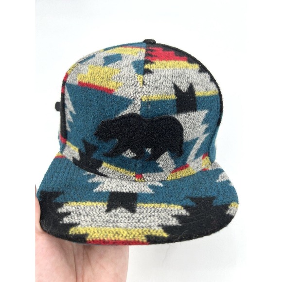 Grassroots California Other - Rare Grassroots California Hat Limited Edition Bear Removable Patch Embroidered